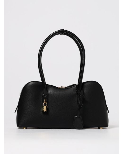 Stella McCartney Black Grained Synthetic Leather Ryder Bag