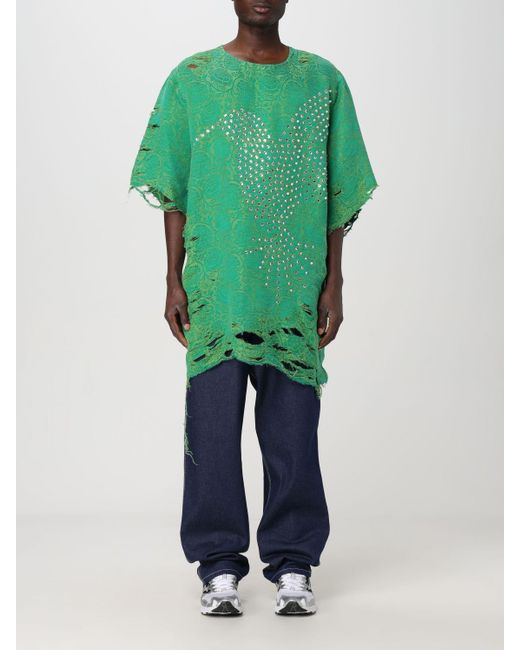T-shirt Loewe pour homme en coloris Green