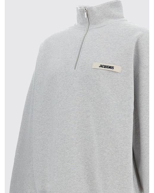 Jacquemus Gray Sweatshirt for men