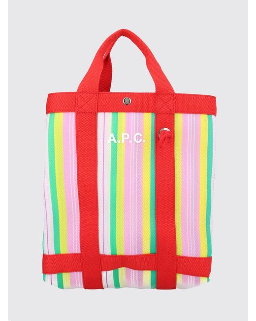 A.P.C. Red Crossbody Bag