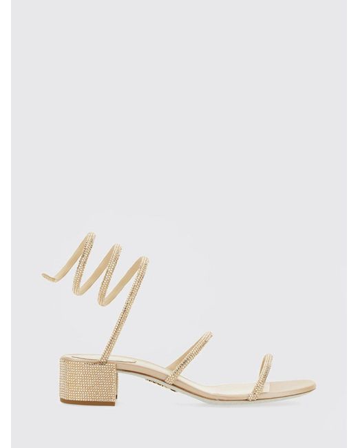 Rene Caovilla White Pump