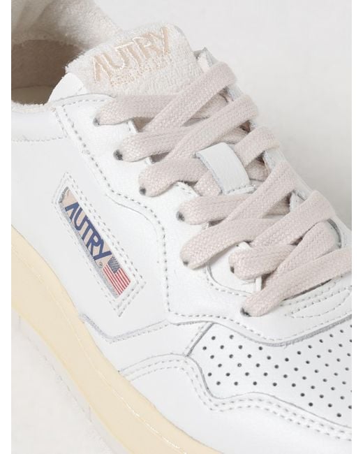 Zapatillas Mujer Autry de color White