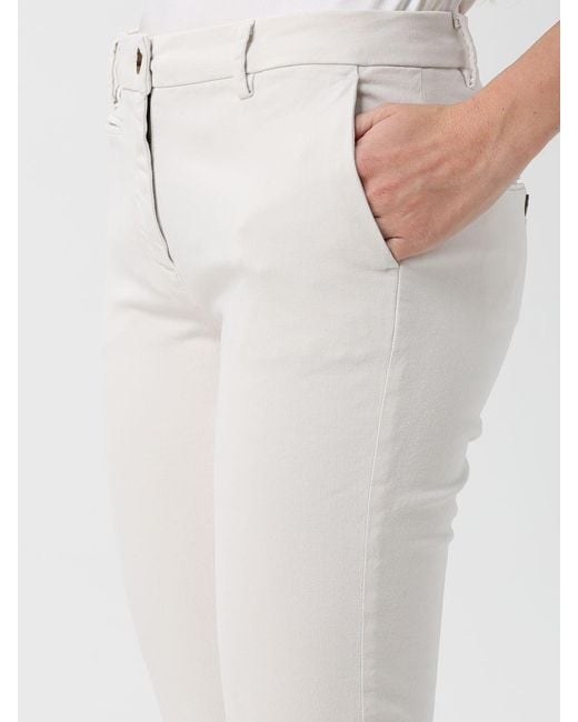 Mason's White Pants
