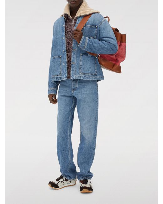 Bottega Veneta Blazer Herren in Blue für Herren
