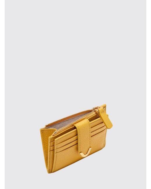 Coccinelle Yellow Wallet