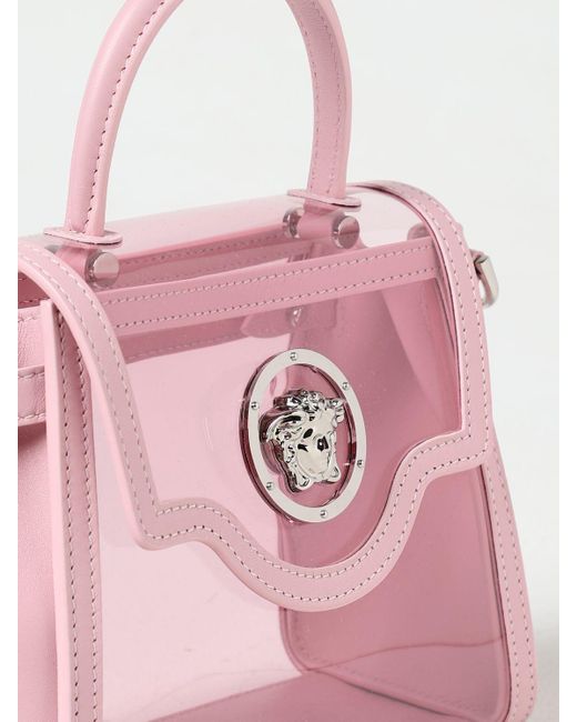 Bolso de mano Versace de color Pink