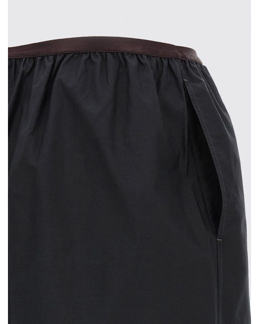 Lemaire Black Shorts