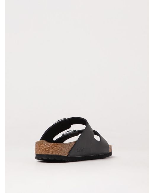 Birkenstock Black Arizona Twostrap Sandals for men