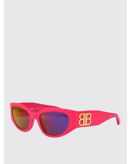 Balenciaga Pink Bb0321S Sunglasses