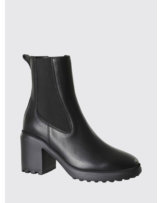 Hogan Black Shoes