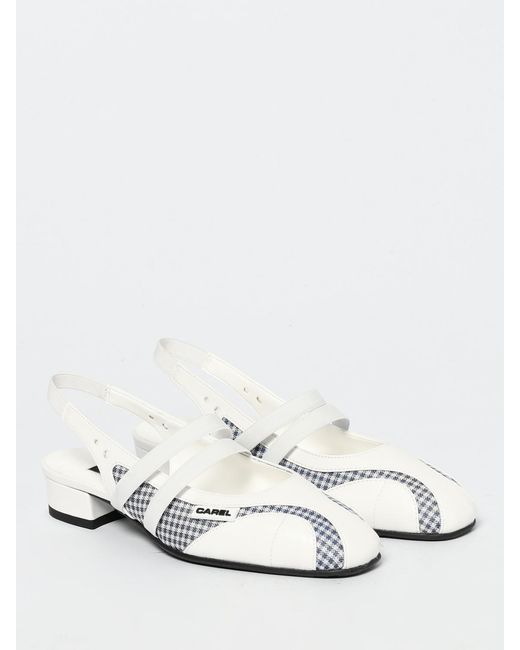 CAREL PARIS White High Heel Shoes