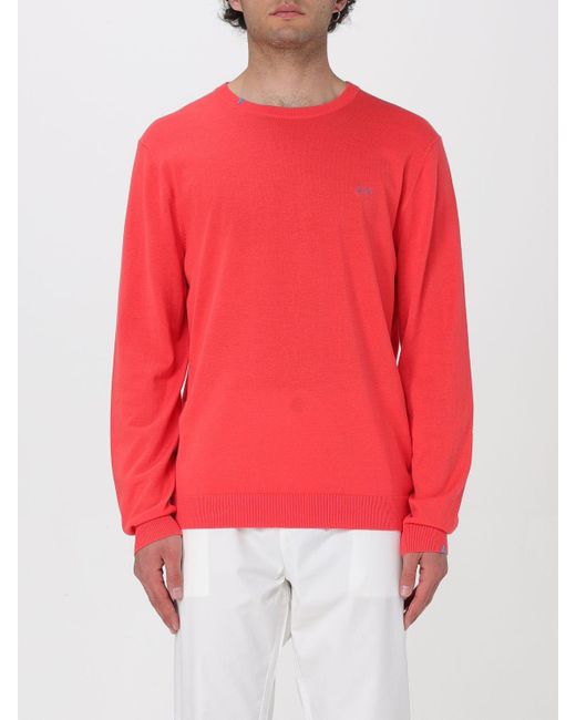 Sweatshirt Sun 68 pour homme en coloris Red