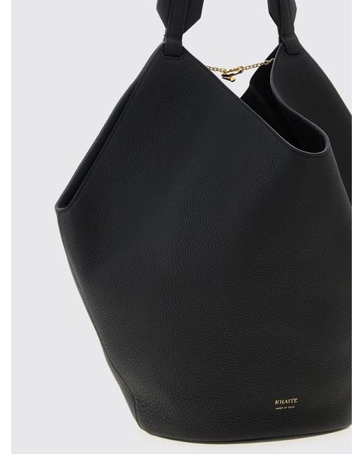 Khaite Black Shoulder Bag