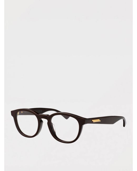 Gafas De Vista Hombre Bottega Veneta de hombre de color Brown