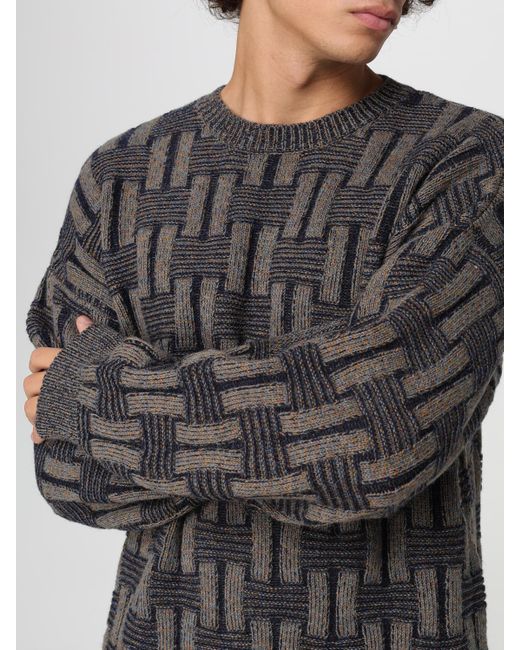 Giorgio Armani Gray Jumper for men