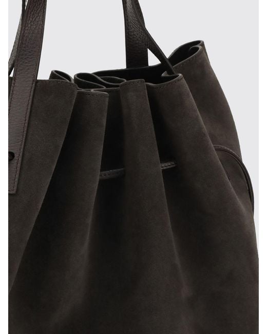 Yuzefi Black Shoulder Bag