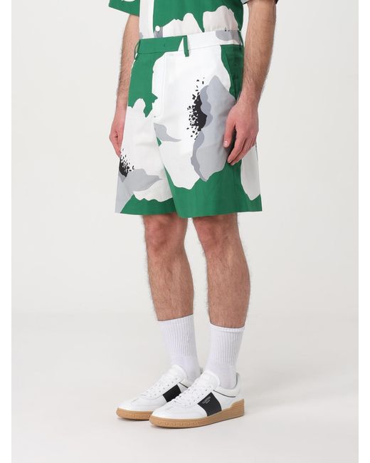 Valentino Green Short for men