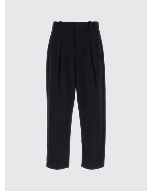 A.P.C. Black Tailored Trousers for men