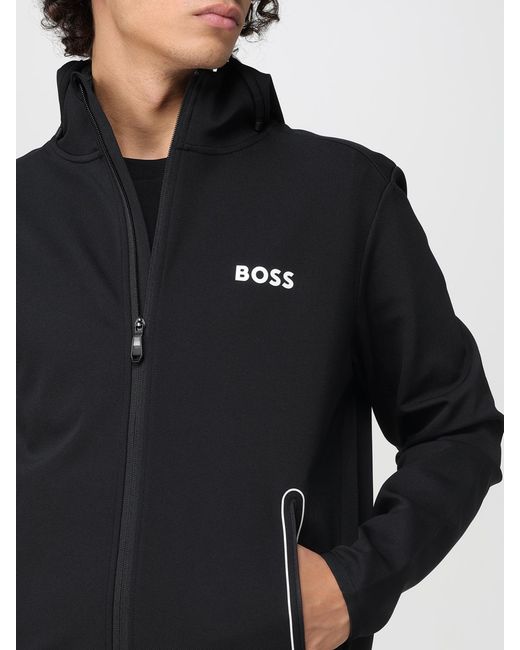 Sweatshirt Homme Boss pour homme en coloris Black