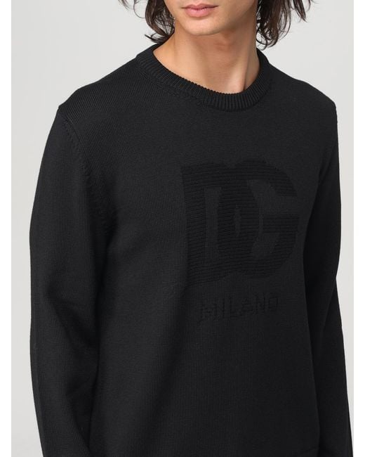 Dolce & Gabbana Blue Sweater for men
