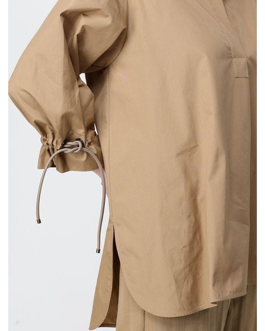 Max Mara Natural Classic Poplin Shirt