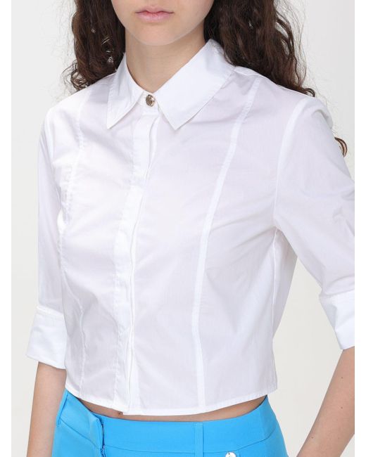 Camisa Liu Jo de color White