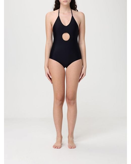 Coperni Black Window Swimsuit