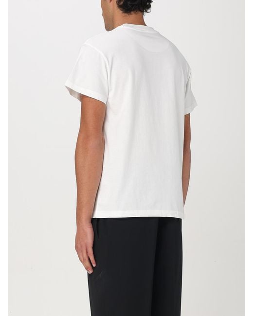 Set 3 T-Shirt Basic di Jil Sander in White da Uomo