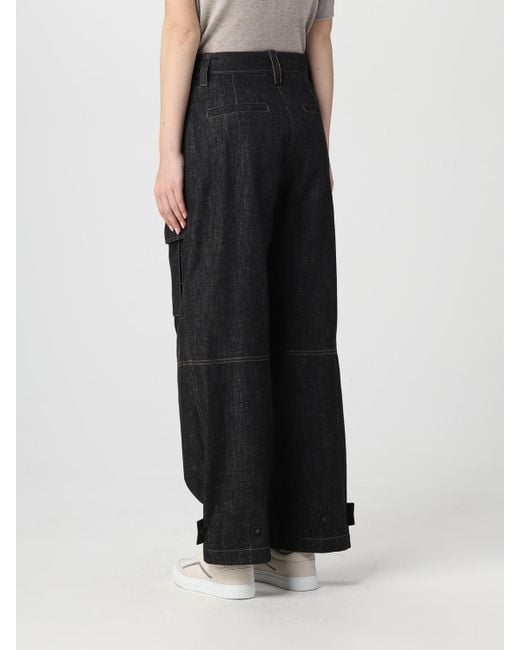 Brunello Cucinelli Black Denim Jeans
