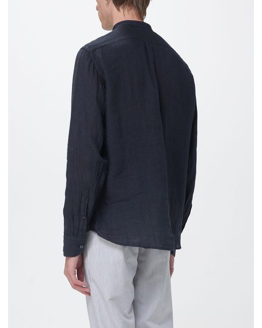 B.D. Baggies Blue Basic Cotton Shirt for men