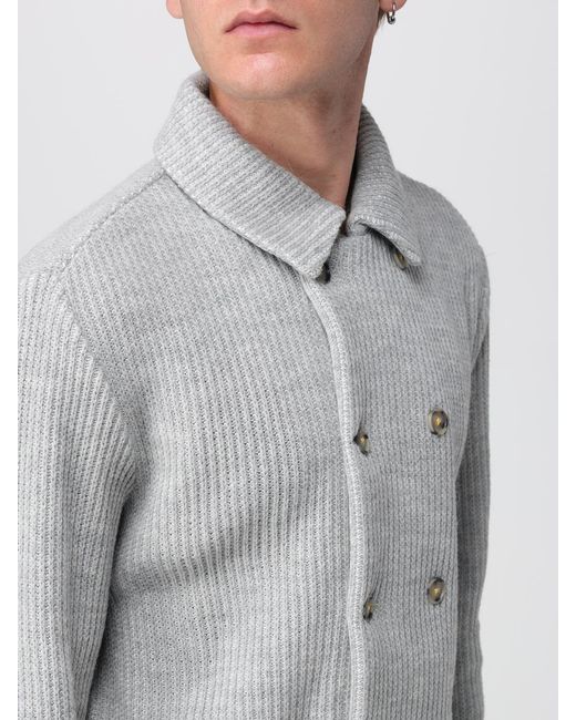 Manuel Ritz Gray Jacket for men