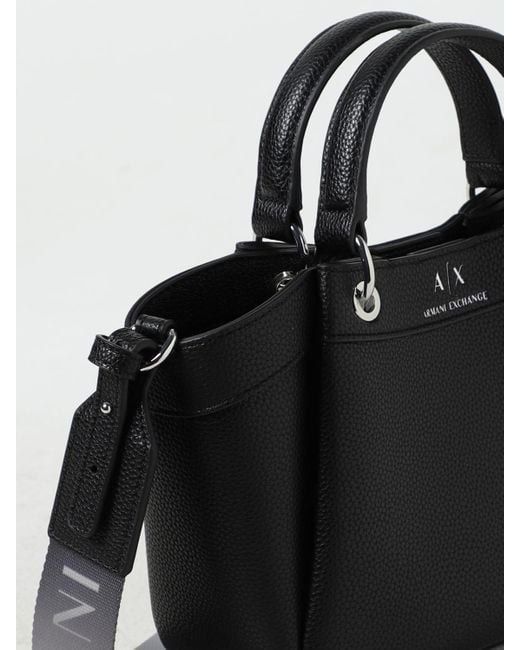 Armani Exchange Black Handtasche