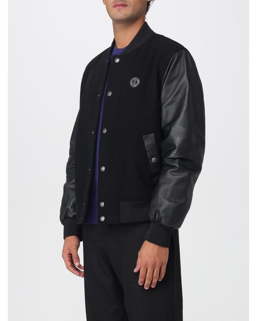 Just Cavalli Black Jacket for men
