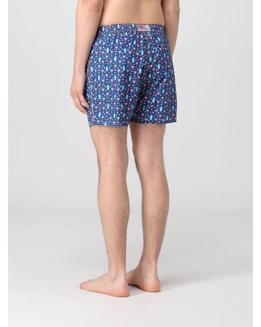 Mc2 Saint Barth Bademode Herren in Blue für Herren
