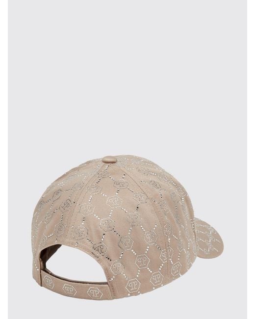 Cappello di Philipp Plein in Natural da Uomo