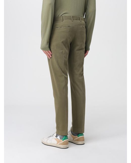 PT01 Green Trousers for men
