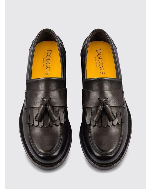 Doucal's White Loafers for men