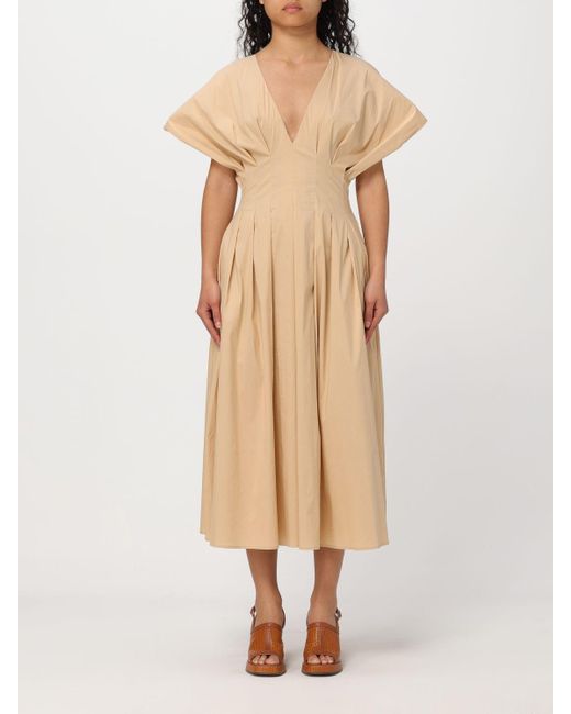 Semicouture Natural Dress