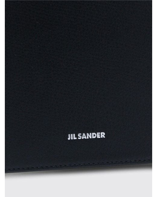 Borsa Tangle di Jil Sander in Black da Uomo
