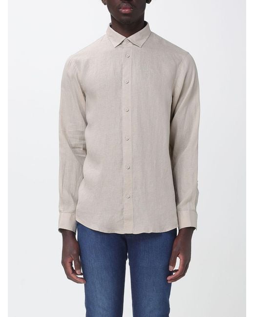 Camicia Basic di ARMANI EXCHANGE in Blue da Uomo