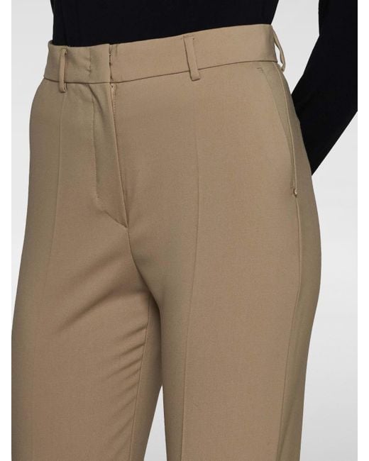 Sportmax Natural Pants