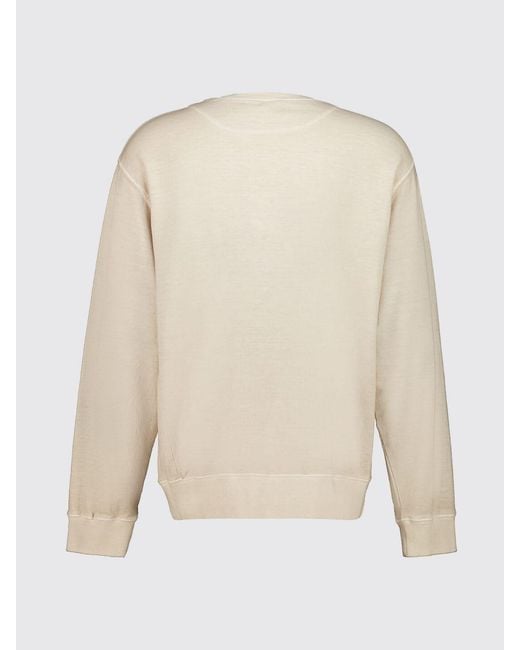 120% Lino Natural Sweater for men