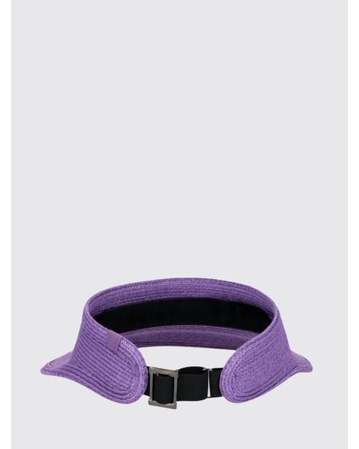 Borsalino Purple Hat
