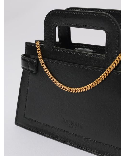 Balmain Black Shoulder Bag