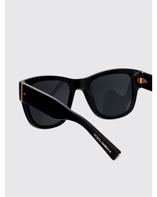 Dolce & Gabbana Black Dolce &Amp Gabbana Dg 4338 Acetate Sunglasses for men