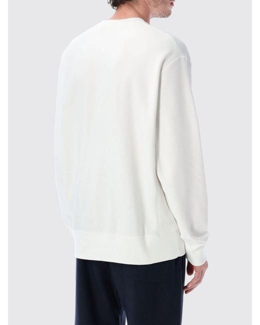 Champion White Sweatshirt for men