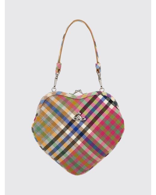 Vivienne Westwood White Handtasche Damen