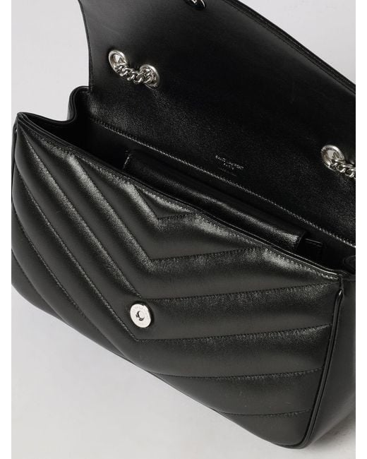 Saint Laurent Black Tote Bag