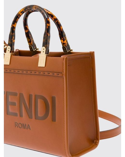 Fendi Brown Handbag