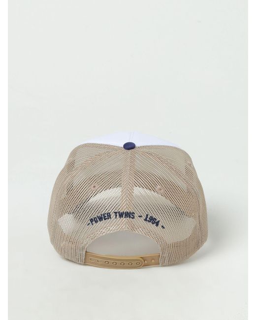 Cappello in cotone e mesh di DSquared² in White da Uomo